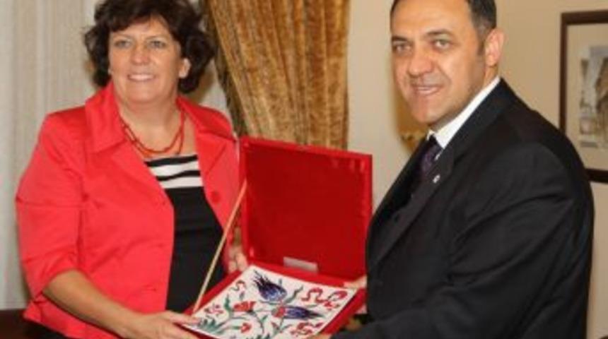 T&uuml;rkiye İle Bel&ccedil;ika Arasında Elektrikli Otomotiv İş Birliği