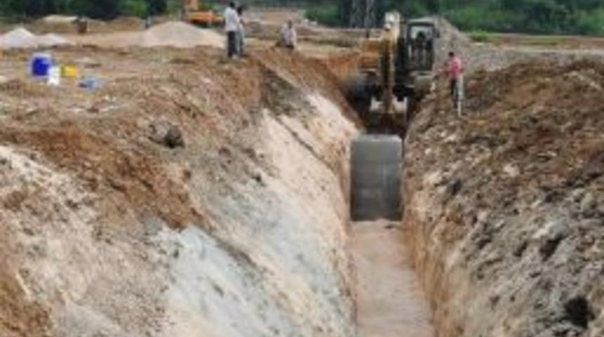 Herford Caddesi'nde &Ccedil;alışmalar Devam Ediyor