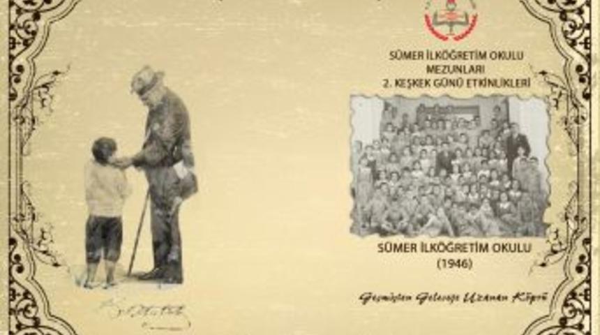 S&uuml;mer İlk&ouml;ğretim Okulu Mezunları 2. Kez Buluşuyor