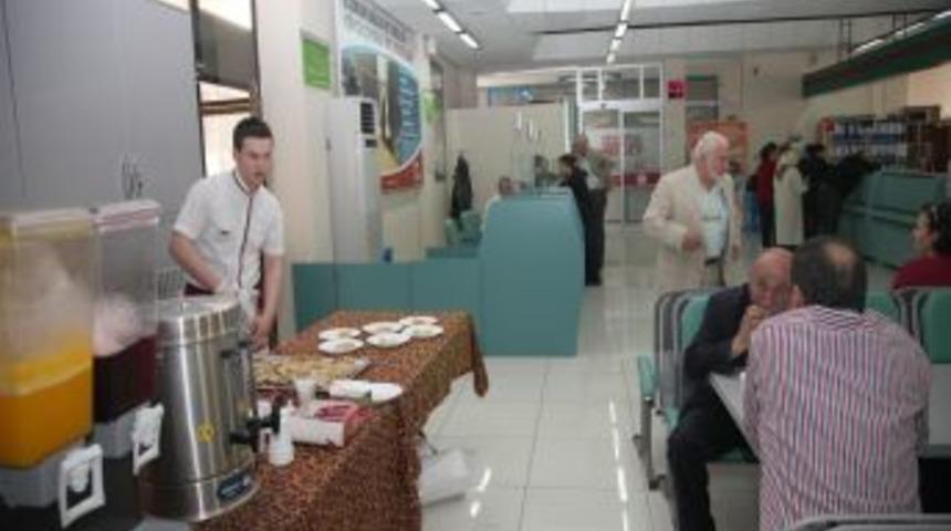 Vergisini &Ouml;deyen Vatandaşa VIP Hizmet