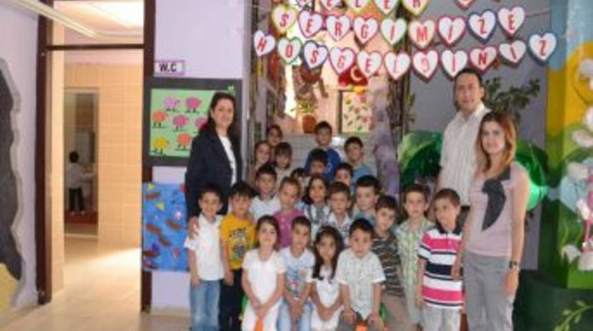 Miniklerden Anneler G&uuml;n&uuml; Sergisi