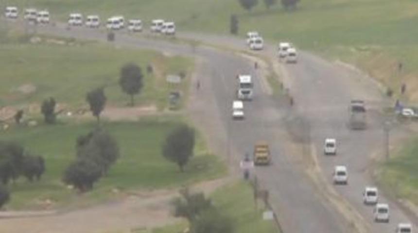 Şırnak'ta Askeri Sevkiyat