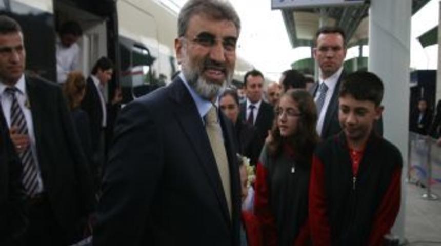 Bakan Yıldız, Konya'da