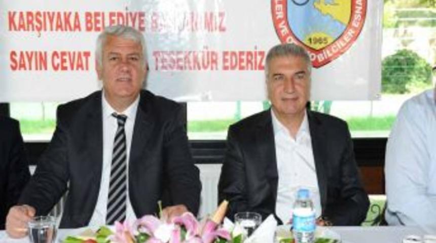 Başkan Durak'tan Taksicilere "euro" &Ouml;nerisi