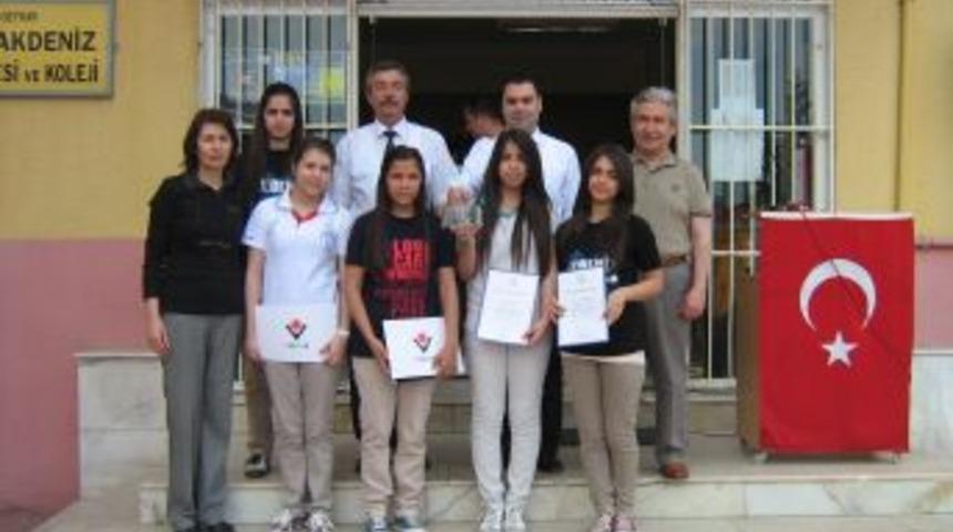 Akdeniz Koleji'ne T&uuml;bitak &Ouml;d&uuml;l&uuml;