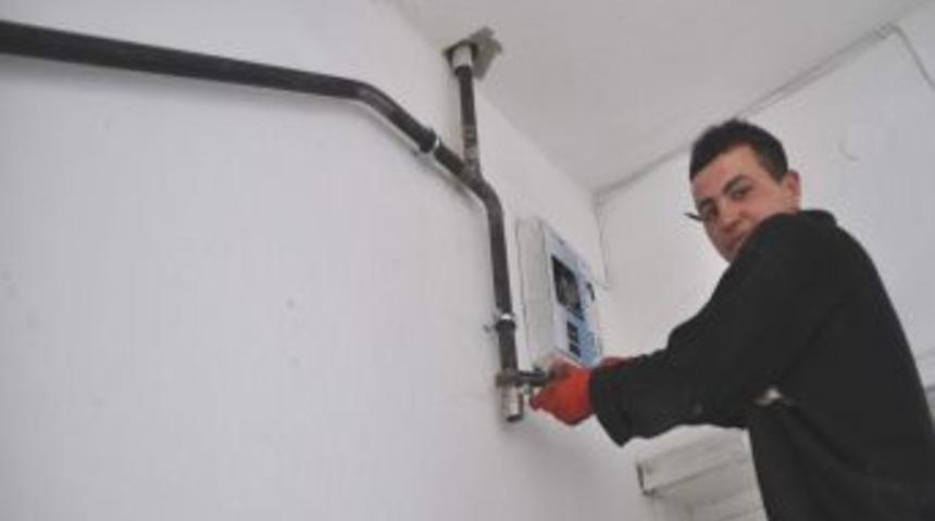 Yozgat'ta Vatandaşlar Doğalgaz'a Y&ouml;neliyor