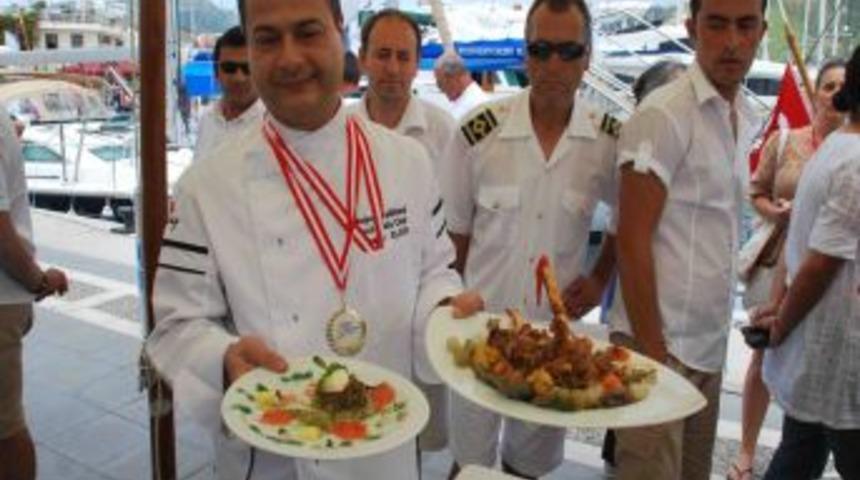 Marmaris'te Yat Aş&ccedil;ıları H&uuml;nerlerini Sergiledi