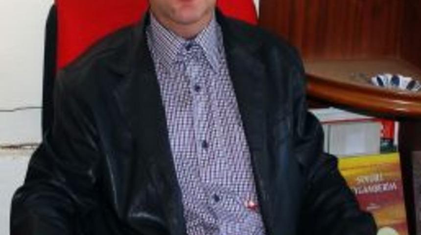 Boz&uuml;y&uuml;k &Ouml;z&uuml;rl&uuml; Ve Engelliler Dayanışma Derneği Başkanı Enver G&uuml;&ccedil;yeter: