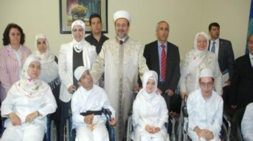 Diyanet İşleri Başkanı Mehmet G&ouml;rmez Denizli'de