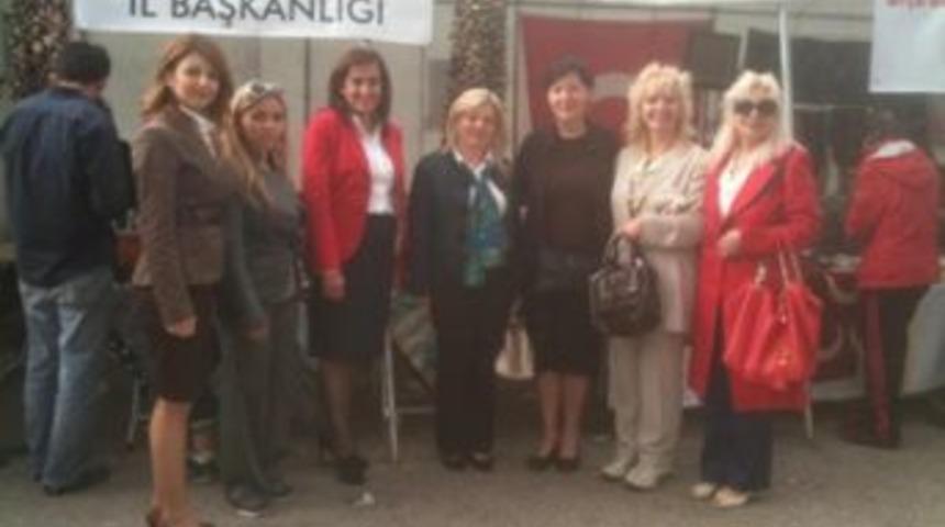 MHP'li kadınlardan kermes &ccedil;ıkartması