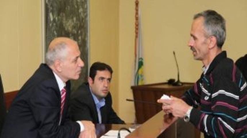 Halk Toplantıları Devam Ediyor