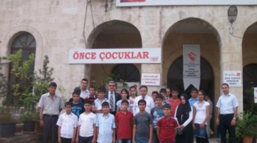 Çogem'in 'çocukların Sosyal Gelişimi Projesi' Başladı