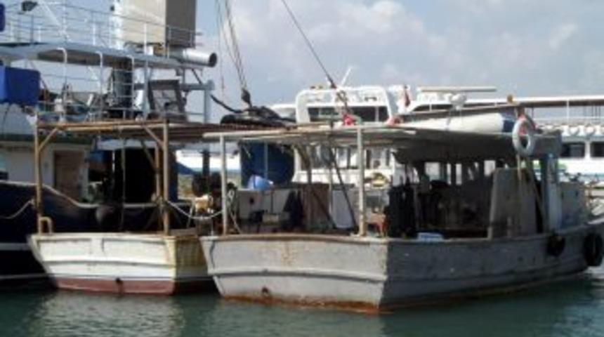 Ayvalıkta Kaçak Trol Avcılığı İddiası