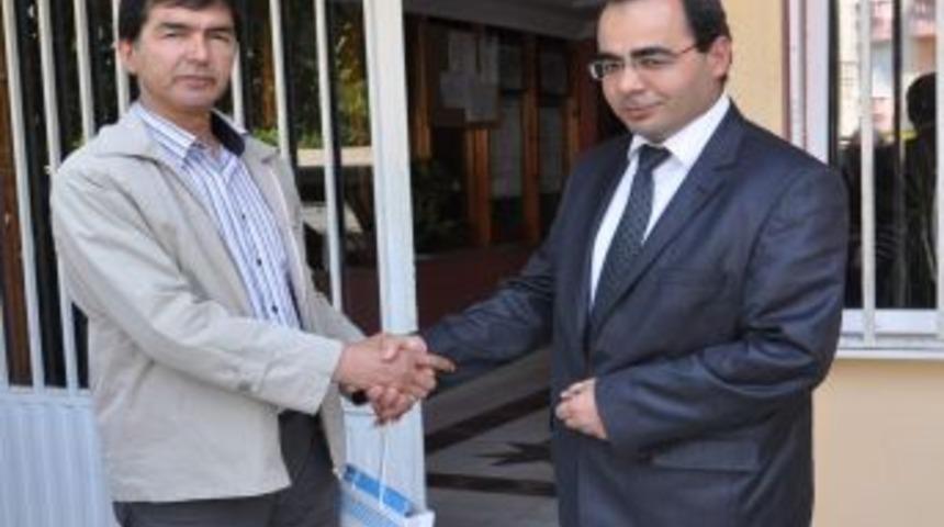 Sgk İlçe Müdürü Yörük'ten Şoförler Odasına Ziyaret