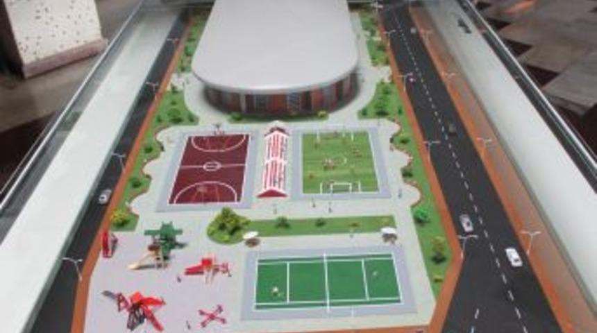 Paland&ouml;ken Belediyesi'nden K&uuml;lt&uuml;r Merkezi Ve Spor Kompleksi Projesi