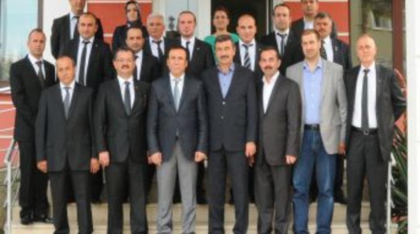 Hocaoğlu'ndan Gen&ccedil;'e İadeyi Ziyaret