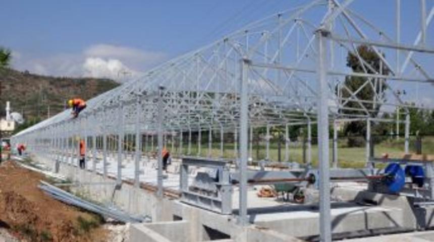 T&uuml;rkiye'nin Ilk Solar Kurutma Tesisinde Sona Yaklaşıldı