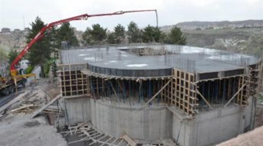 Muhannet Tepesi&rsquo;ne Yeni Hizmet Binası