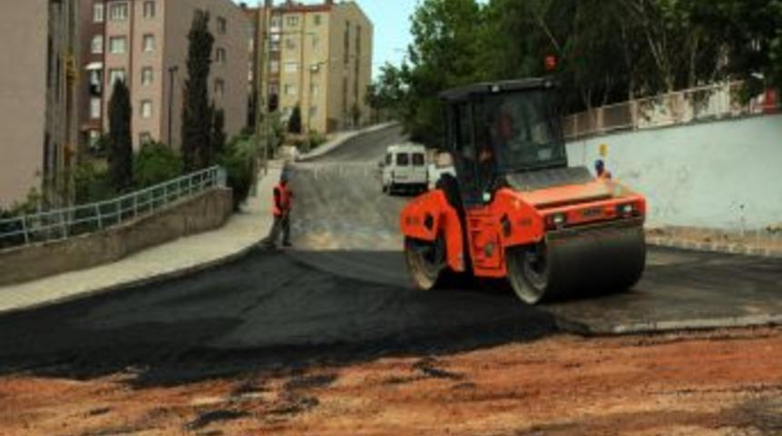 Balıkesir'de Asfalt Sezonu Dualarla A&ccedil;ıldı