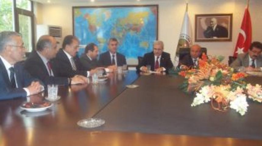 Malatya Heyeti, 'kayısı Sorunu' İ&ccedil;in Ankara'da