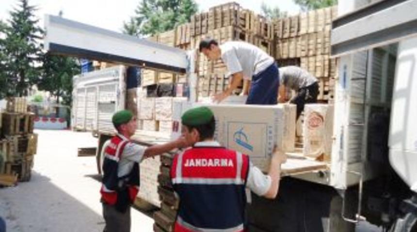 Adana'da 66 Bin Paket Ka&ccedil;ak Sigara Ele Ge&ccedil;irildi