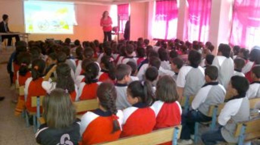 Boğazlıyan&rsquo;da &Ouml;ğrencilere Hijyen Anlatıldı