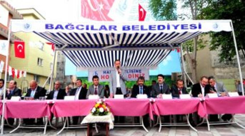 Başkan &Ccedil;ağırıcı Vatandaşların Sorunlarını Dinliyor