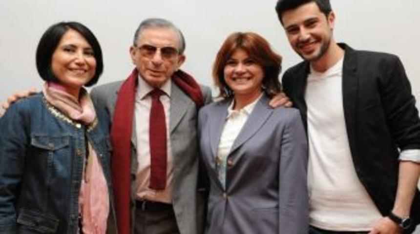 Cb&uuml;  Devlet Sanat&ccedil;ısı Haldun Dormen'i Ağırladı