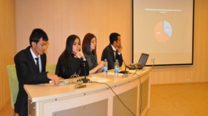 Halkla İlişkilerden Tanıtım Konferansı