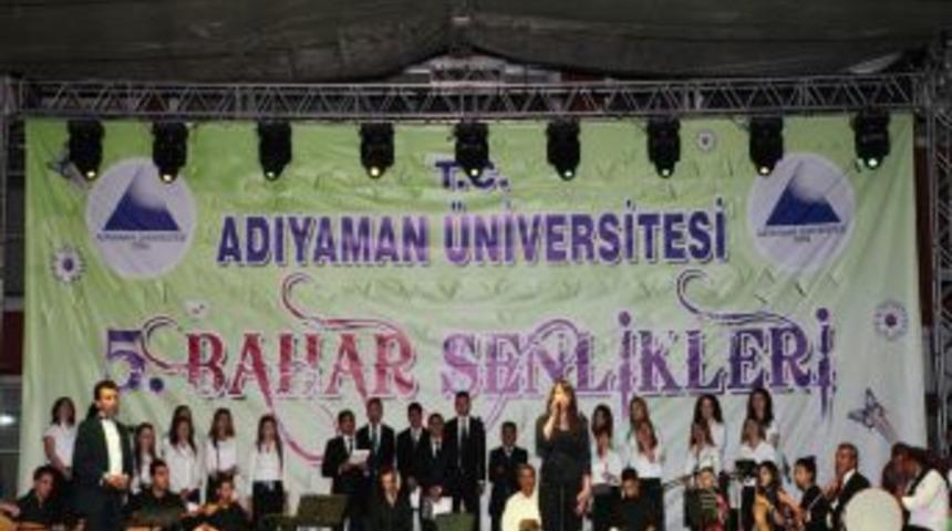 Adıyaman &Uuml;niversitesi Bahar Şenlikleri Başladı