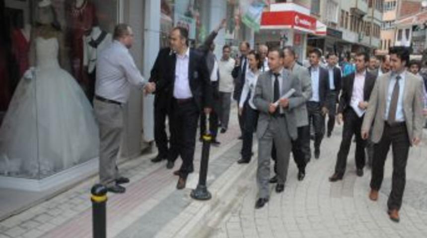 Merkez &Ccedil;arşı Tasarım Projesi Tamamlandı