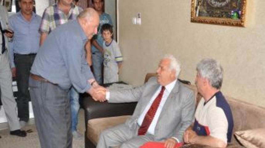 Siirt Valisi Musa &Ccedil;olak'tan Engelli Aileye Ziyaret