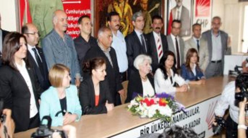 Gaziantep Chp İl Başkanlığında Devir Teslim T&ouml;reni Yapıldı