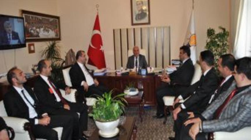 Ak Parti Grup Başkan Vekili Mustafa Elitaş: