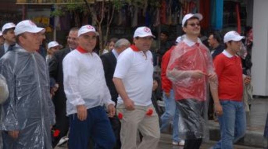 Bilim Ve Bahar Şenliği'ne Yağmur Engeli