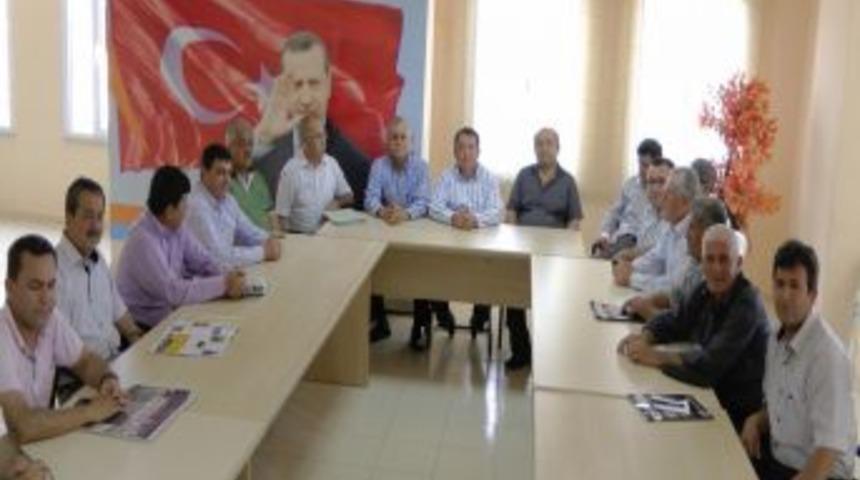 Fethiye Ak Parti'den Muhtarlara 2B A&ccedil;ıklaması