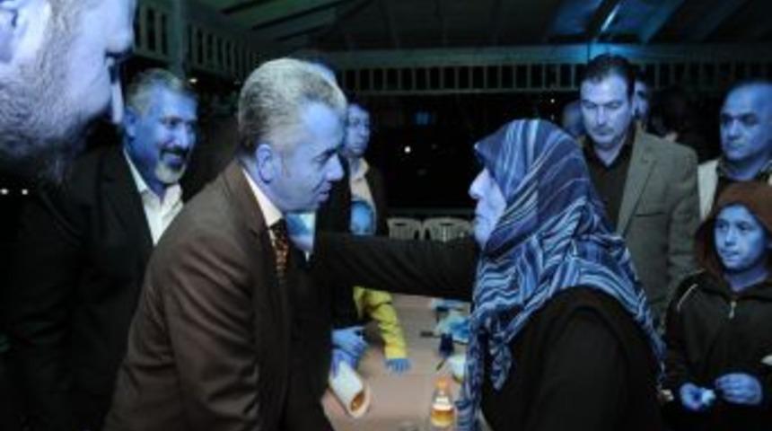 Şehit Ailesinden Başkan Uzun'a Teşekk&uuml;r!