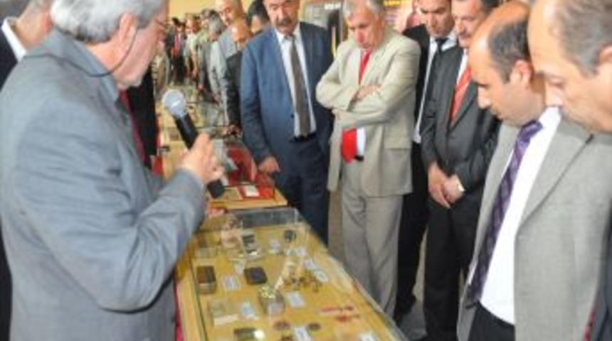 &Ccedil;anakkale 1915 Savaş Malzemeleri Gezici M&uuml;zesi Niksar'da