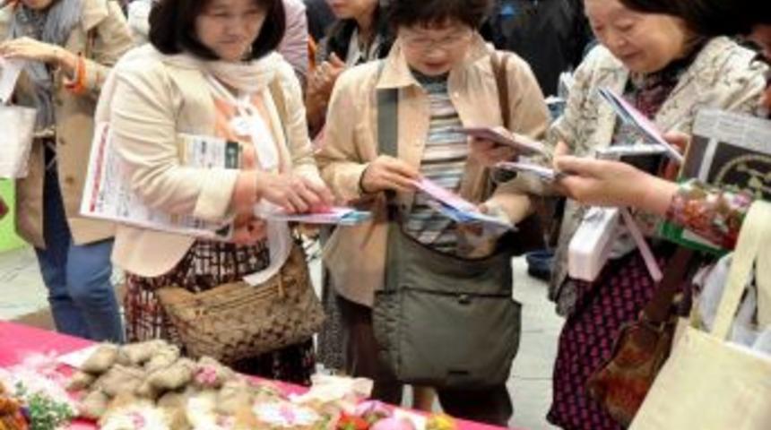 Japonlar, G&uuml;l Lokumunu &Ccedil;ok Beğendi