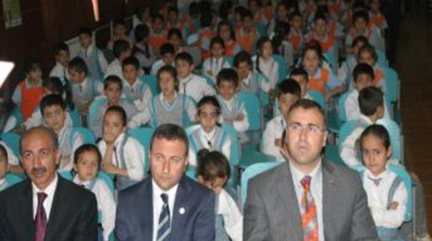 &Ccedil;ocuklar Sosyal G&uuml;venlik Konusunda Bilgilendirildi