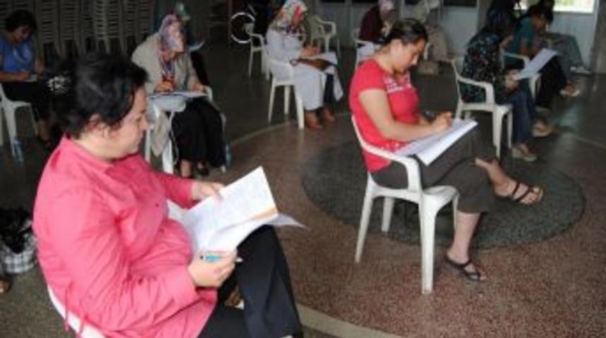 Evde &Ccedil;ocuk Bakım Kursu Sona Erdi