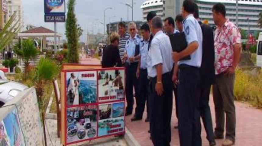 Zabıtadan Seyyar Satıcı Operasyonu