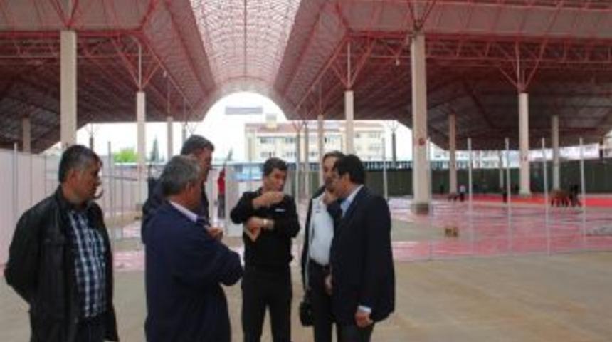 Burdur Ulusal Hayvancılık Ve S&uuml;t End&uuml;strisi Fuarı'nın Hazırlıkları Hızlandı