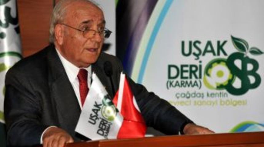 D&uuml;nya Deri Sekt&ouml;r&uuml;n&uuml;n Geleceği Uşak'ta Masaya Yatırıldı