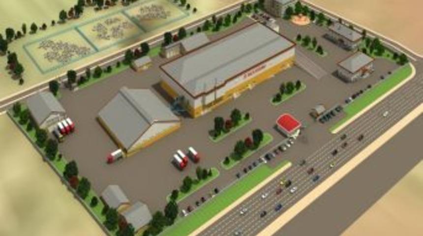 Erzurum B&uuml;y&uuml;kşehir Belediyesi, Modern Et Entegre Tesisi'nin İhalesini Yaptı