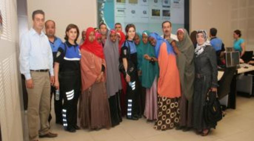 Somalili &Ouml;ğrenciler, T&uuml;rk Polisiyle Kaynaştı