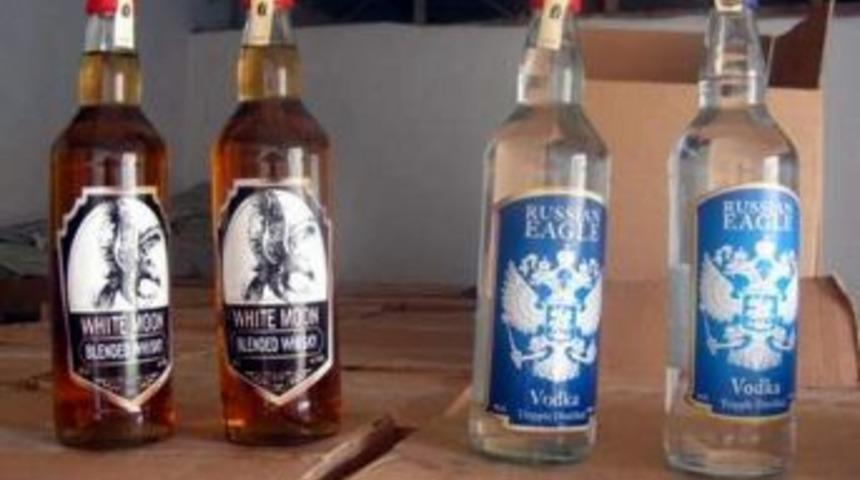 Aydın'da 2316 Şike Ka&ccedil;ak İ&ccedil;ki Yakalandı