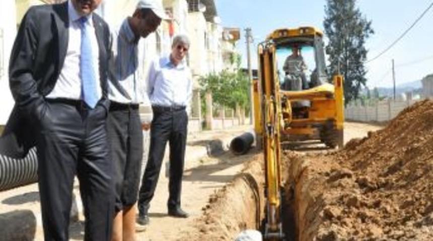 Nazilli'de Hastane İ&ccedil;in &Ccedil;evre D&uuml;zenlemesi