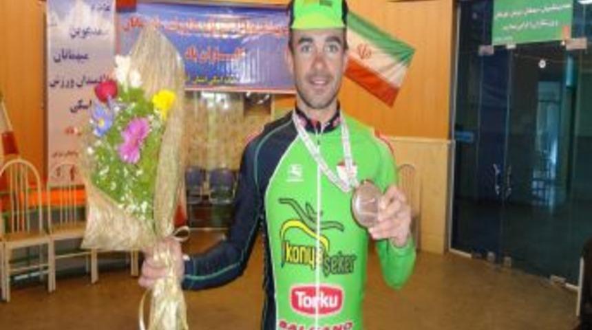 Torku Bisiklet&ccedil;ileri Azerbaycan'da Zafere Koşuyor