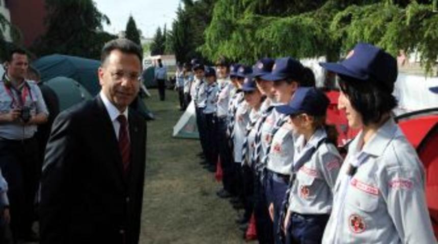 530 Izci Samsun&rsquo;da Buluştu